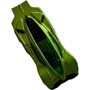 Hot Wheels Green Draft Car